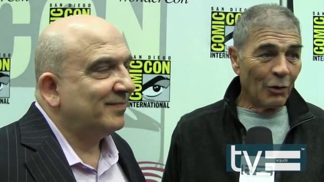Exclusive Interview: Jonny Coyne and Robert Forster (Alcatraz) [WonderCon 2012] смотреть онлайн