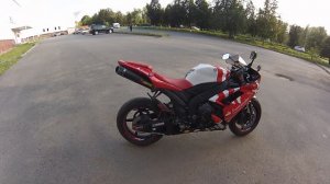 ЮБИЛЕЙНЫЙ МОТОЦИКЛ Yamaha R1 2007 Santander