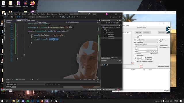 Create your Own GameHacking dll [C#] External смотреть онлайн