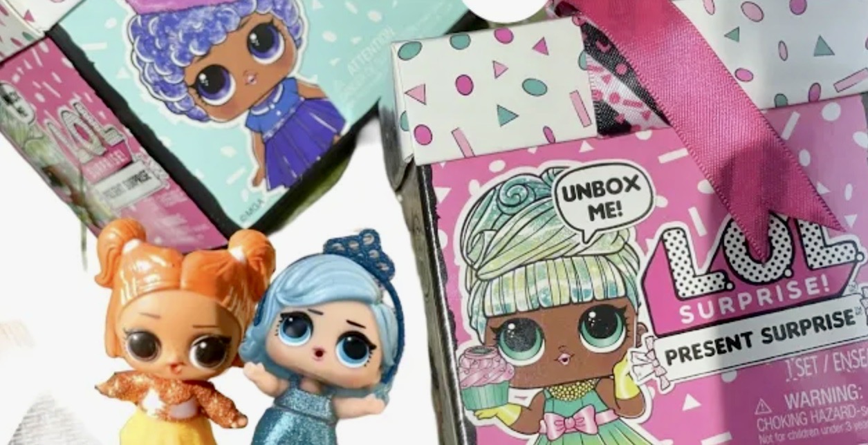 Какие куклы в коробочках? LOL Сюрприз куклы лол Present surprise fashion dolls Лопаем шары смотреть онлайн