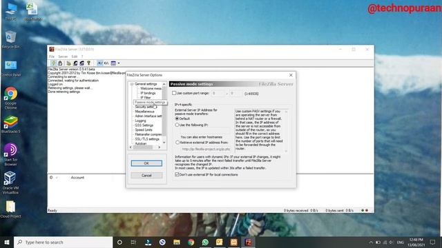 How to install FileZilla FTP server on XAMPP server in windows 10? смотреть онлайн