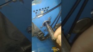 снятие (установка) шкива для картофелекопалки на шкив мотоблока Нева МБ-2 мультиагро