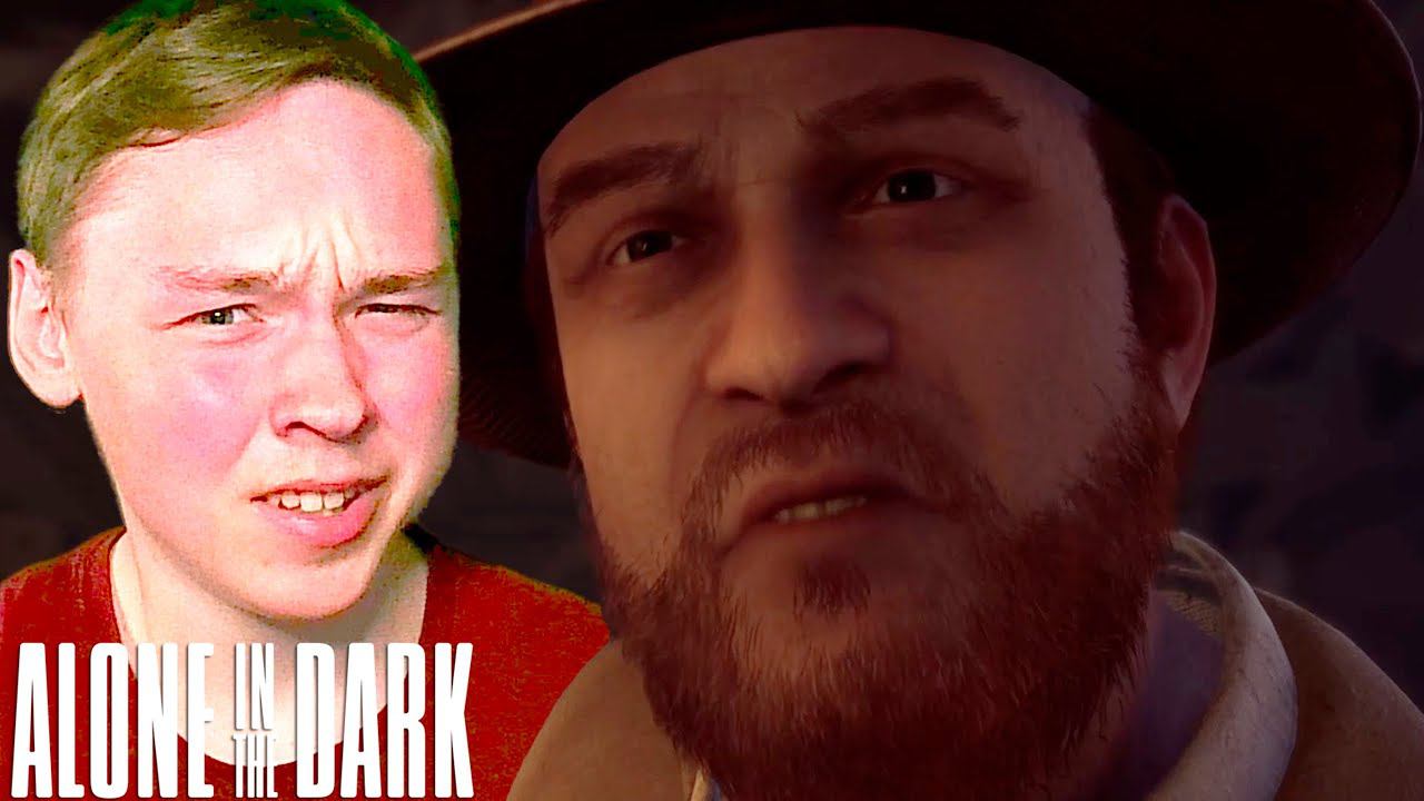 ТЬМА НАЧАЛАСЬ ► Alone in the Dark (2024) #7 смотреть онлайн