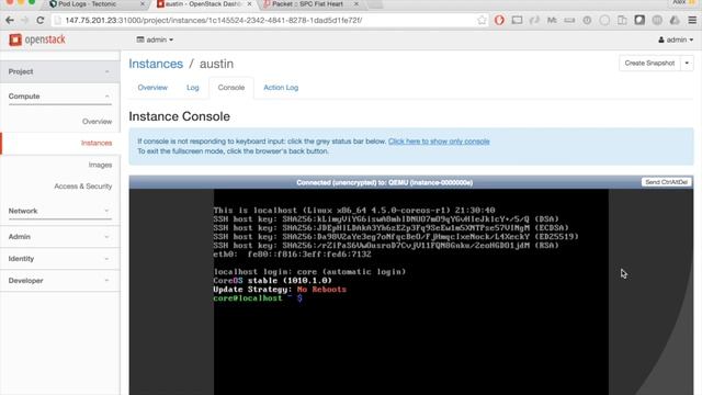 "Stackanetes": CoreOS Tectonic running OpenStack смотреть онлайн