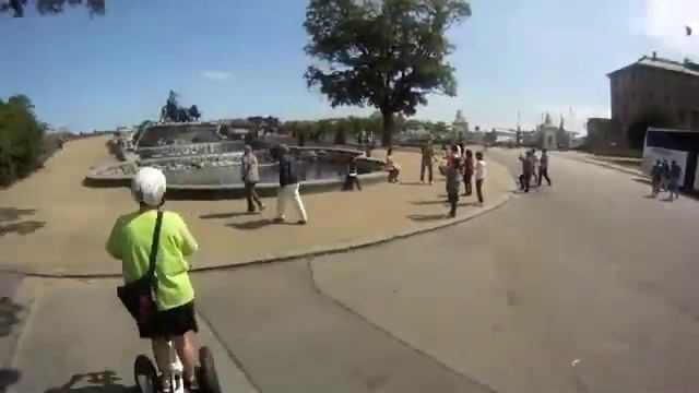 Segway Tour in Copenhagen www.tourscph.com смотреть онлайн