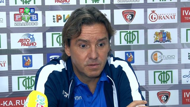 Пресс-конференция Сергея Юрана смотреть онлайн