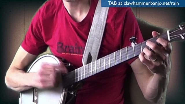 Clawhammer Banjo - Song (and Tab) of the Week: "Who'll Stop the Rain" смотреть онлайн
