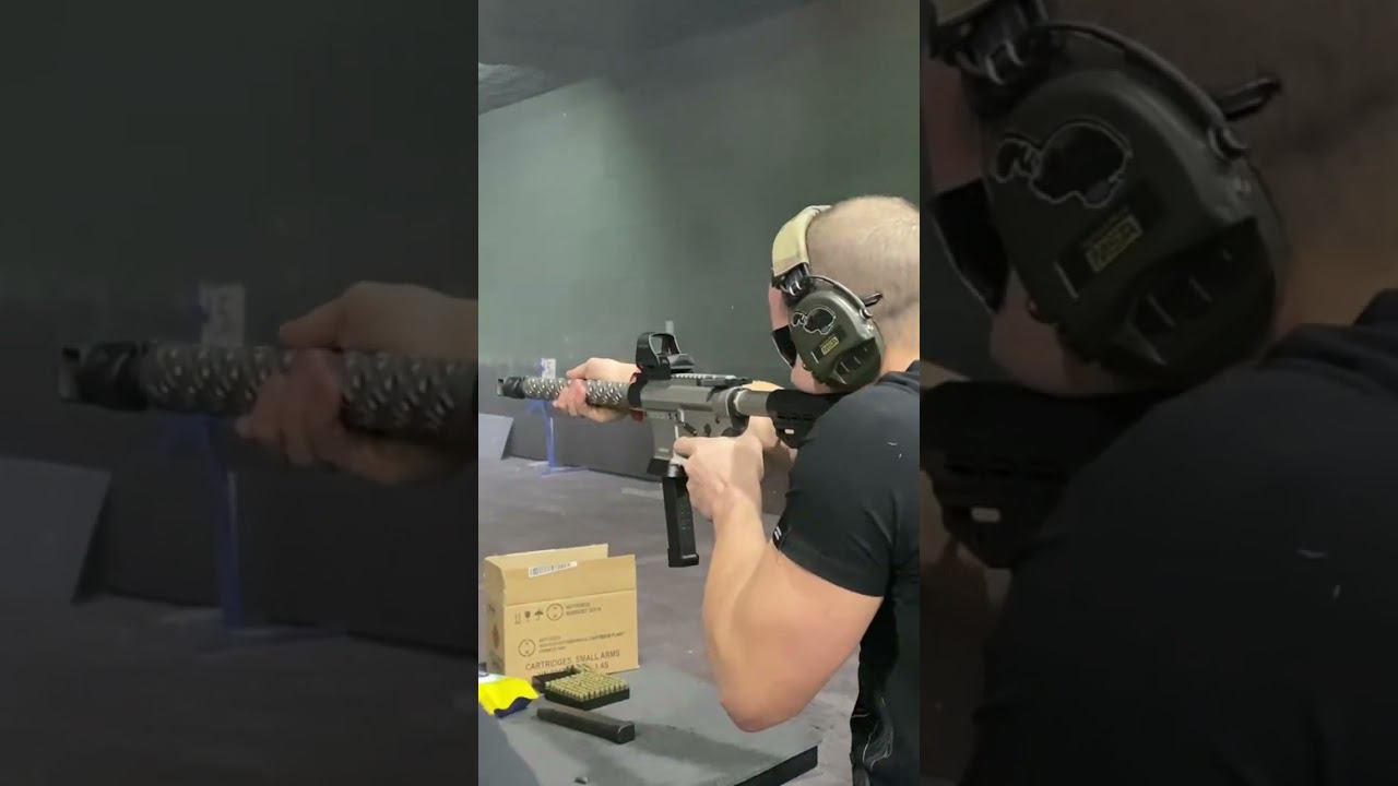 Тест драйв карабина 9х19 от CGNL смотреть онлайн