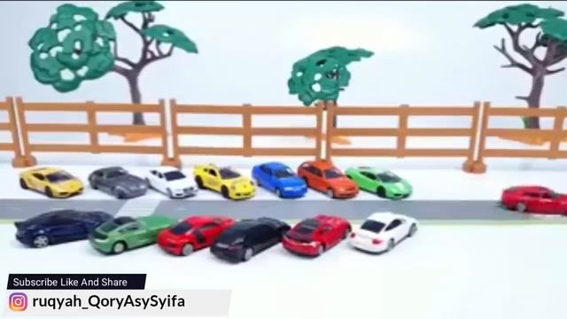 Kartun Mobil Murotal Al Qur'an 30 Juz.