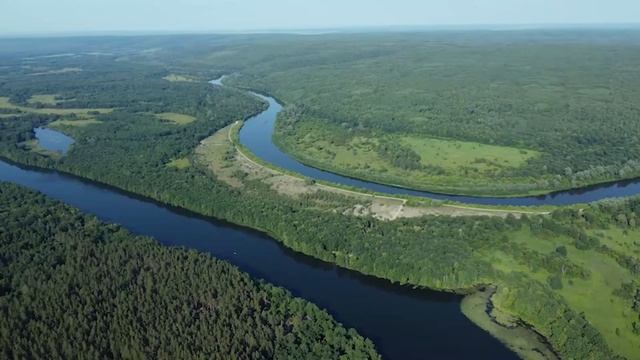 Озеро Инерка, Мордовия смотреть онлайн