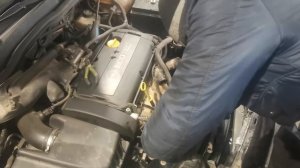 замена радиатора опель астра своими руками