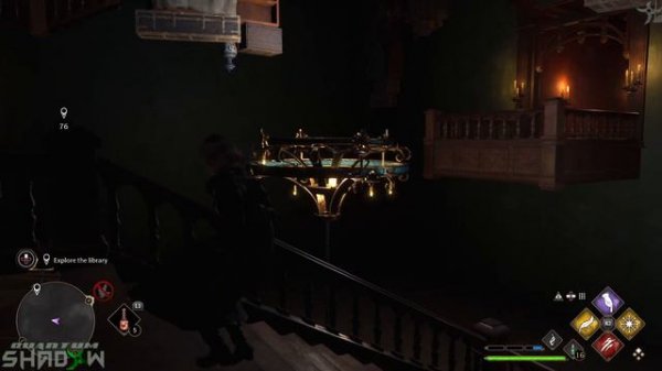 Haunted Hogsmeade Shop: The Movie - Hogwarts Legacy - WB Games - Playstation 5 - PS5 Exclusive 2023