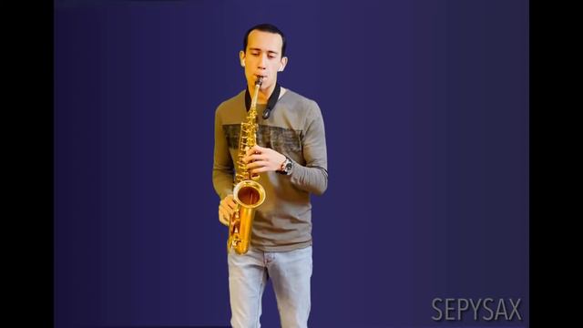 Bésame Mucho Saxophone Cover by sepysax - Consuelo Velázquez смотреть онлайн