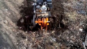 Мотоблок умб урал с китайским двигателем 5.5 л.с.