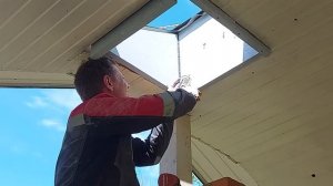 Дымоход сендвич проход через кровлю