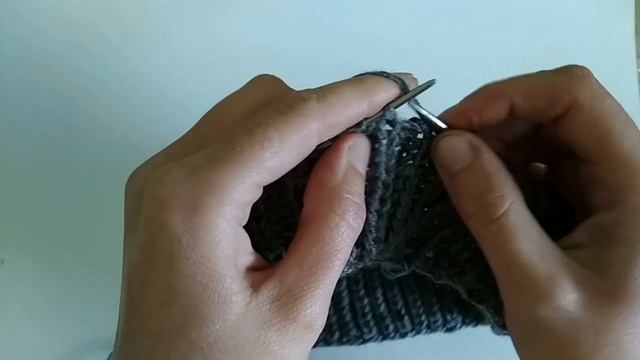 По Кругу !!! патентная резинка 1*1 по кругу для шапок и снуда!!! Узор для шапок и снуда! смотреть онлайн
