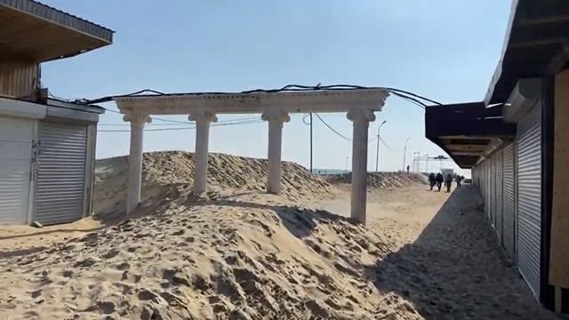 АНАПА 2021. ПАРАЛИЯ. ПЕСОЧНЫЙ ПЛЯЖ. ТЕПЛО И СОЛНЦЕ! смотреть онлайн