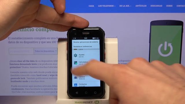 Como restaurar aplicaciones en SOYES S10 Mini смотреть онлайн