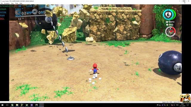 Yuzu Canary [Switch Emulator] - Super Mario Odyssey [Gameplay] OpenGL #5 смотреть онлайн