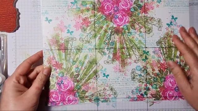 ♥️🌻happy FLORAL STAMPING with 2 of each COLOUR System #artfulstampin #stampinup #afterthestorm смотреть онлайн