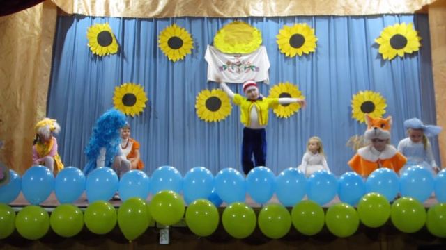 Детский танец "Буратино" смотреть онлайн