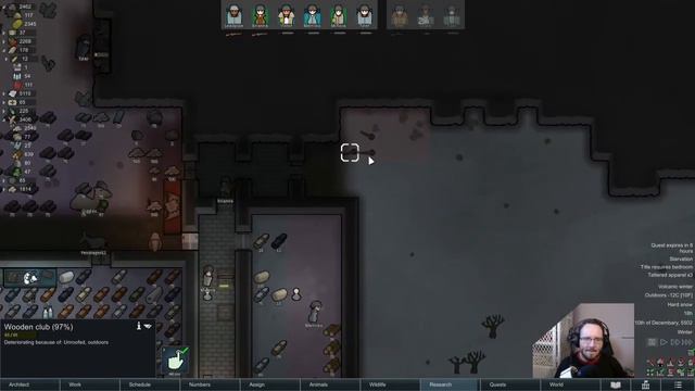 RimWorld Royalty [Stream] (Hintendo, Part 24) [Twitch, 2021.05.30] смотреть онлайн