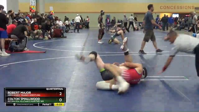 High School (9th - 10th Grade) 145 Robert Major Greg Gomez Trained Wrestling Vs Colton Smallwood M смотреть онлайн