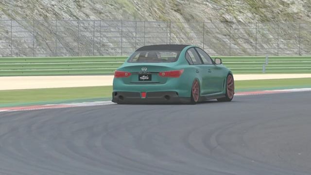 ? ¹²⁹³ INFINITI Q50 | Assetto Corsa смотреть онлайн