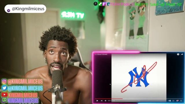 The 8 God Reacts to: Rx Papi - 12 Stout Street смотреть онлайн