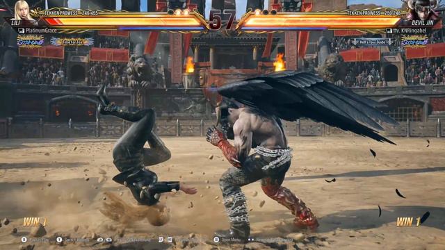 TEKKEN 8 Lili Ranked | Promotion to God of Destruction! смотреть онлайн