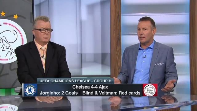 Chelsea vs. Ajax post-match analysis: Red cards turn the tide in wild match | ESPN FC смотреть онлайн