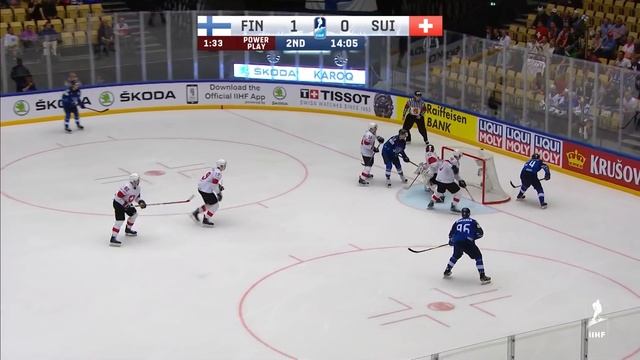 Finland - Switzerland | Full Game | 2018 IIHF Ice Hockey World Championship