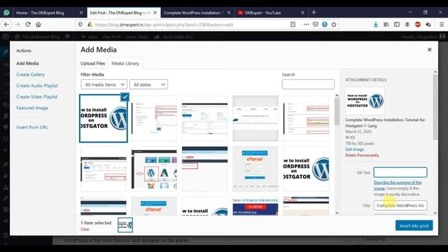 #20 How to Use The Classic Editor in WordPress 5.0 | WordPress Classic Editor Tutorial in Hindi смотреть онлайн
