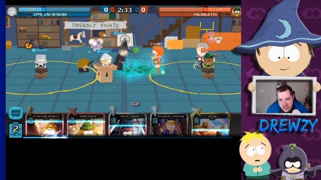 Castle Defender - New Card - First Look - South Park Phone Destroyer смотреть онлайн