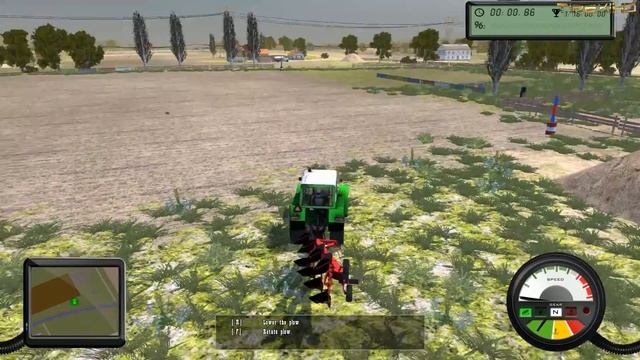 Farm Machines Championships Gameplay (HD) (M) смотреть онлайн