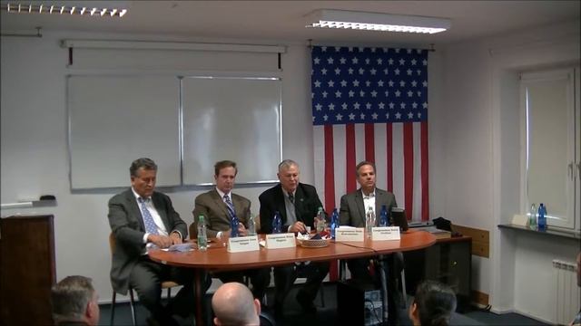 "The Role of US Congress in Foreign Policy Making" - US Congressmen at the American Studies Center смотреть онлайн