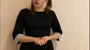 Дворнова Анастасия «Самый счастливый день» В.Токарева