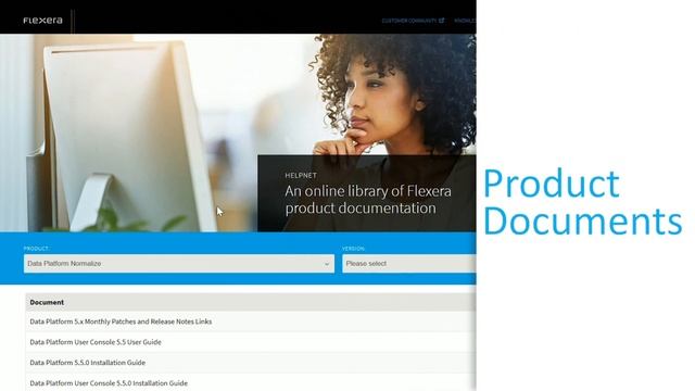 Welcome to Flexera Community смотреть онлайн
