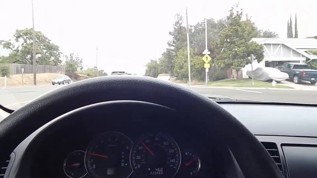 2009 Subaru Outback TEST DRIVE video demo смотреть онлайн