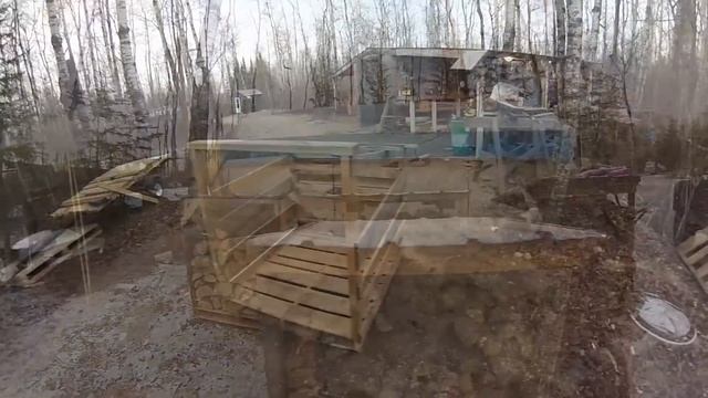 Firewood Storage The Easy Way - Pallet Wood Sheds