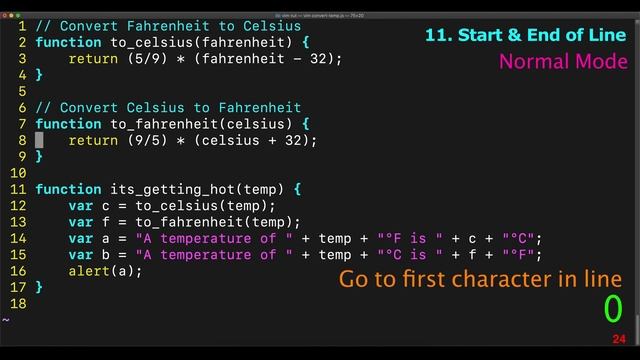 31 Vim Commands in 90 Seconds смотреть онлайн