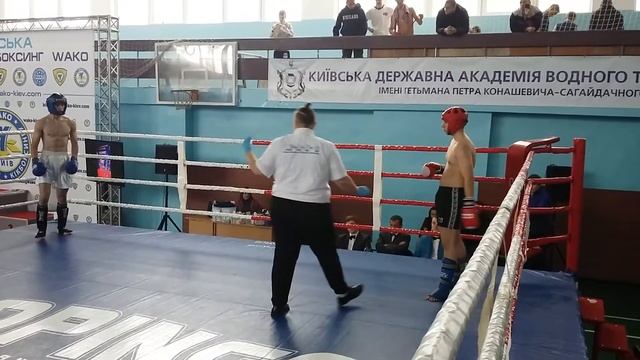 Чемпіонат г.Киева по кикбоксингу 2017 Бабий Дима финал смотреть онлайн