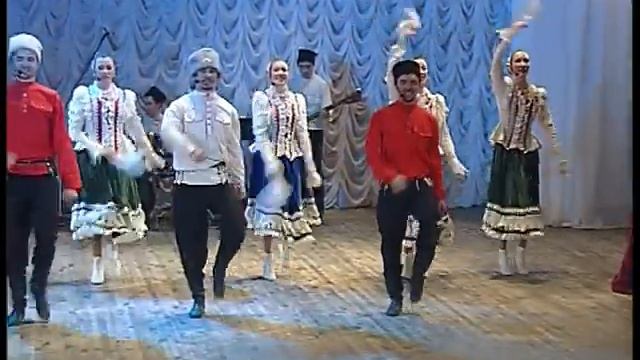 Ансамбль "Легенда" Сказ о Тихом Доне смотреть онлайн