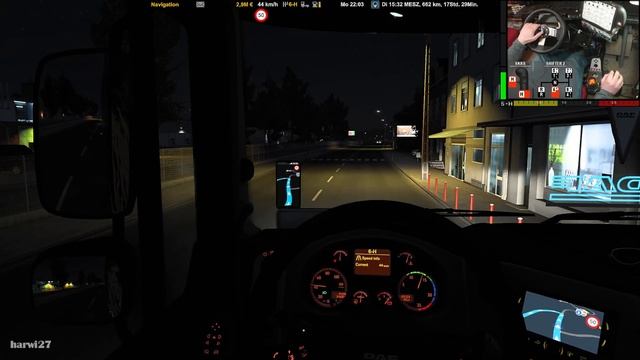 ETS2 | 054 | From Bourges to L'lle-Rousse | Halloween Event '22 | DAF XF105 смотреть онлайн