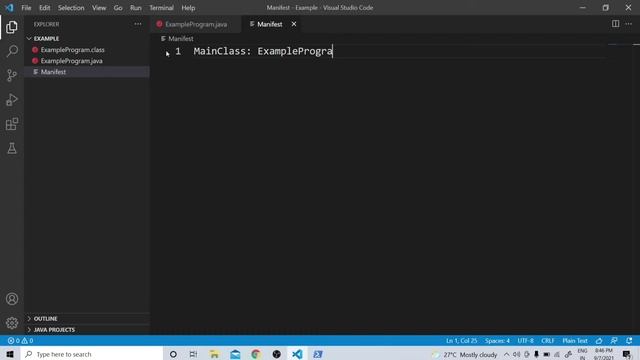 How To Make Jar File With Command Prompt In Windows And Mac смотреть онлайн