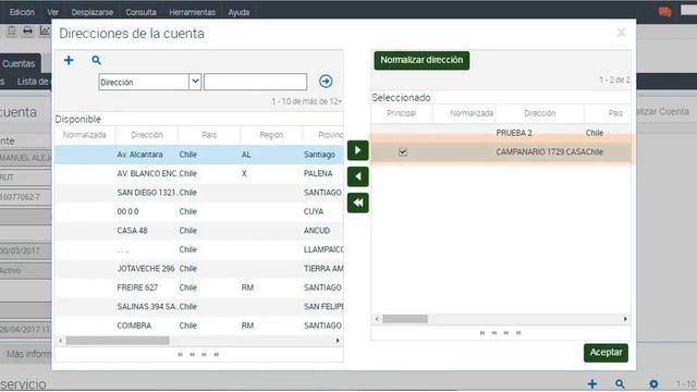 Vista360° Datos Cliente смотреть онлайн