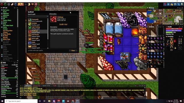 Medivia - A better Tibia - Starter Tutorial смотреть онлайн