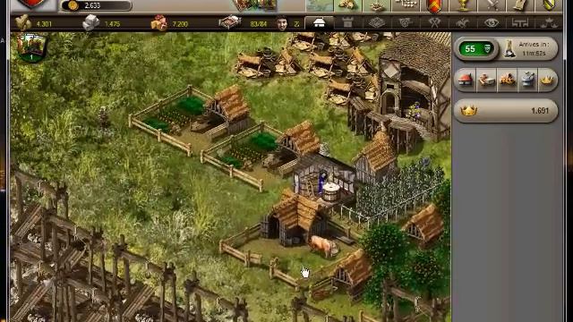 Stronghold Kingdoms Town View смотреть онлайн