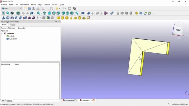 Como editar STL no FreeCAD смотреть онлайн
