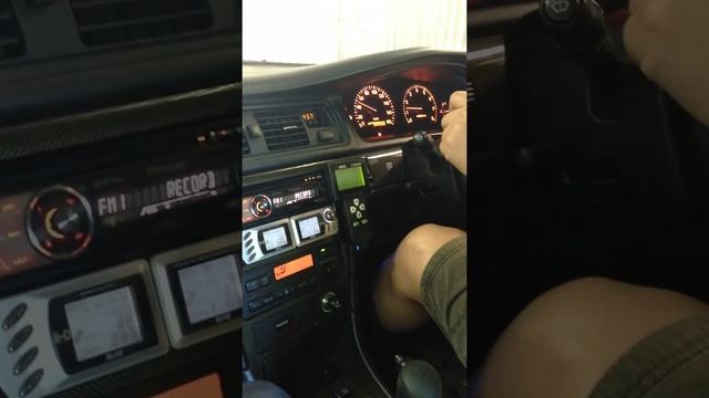 Замер Toyota Chaser смотреть онлайн